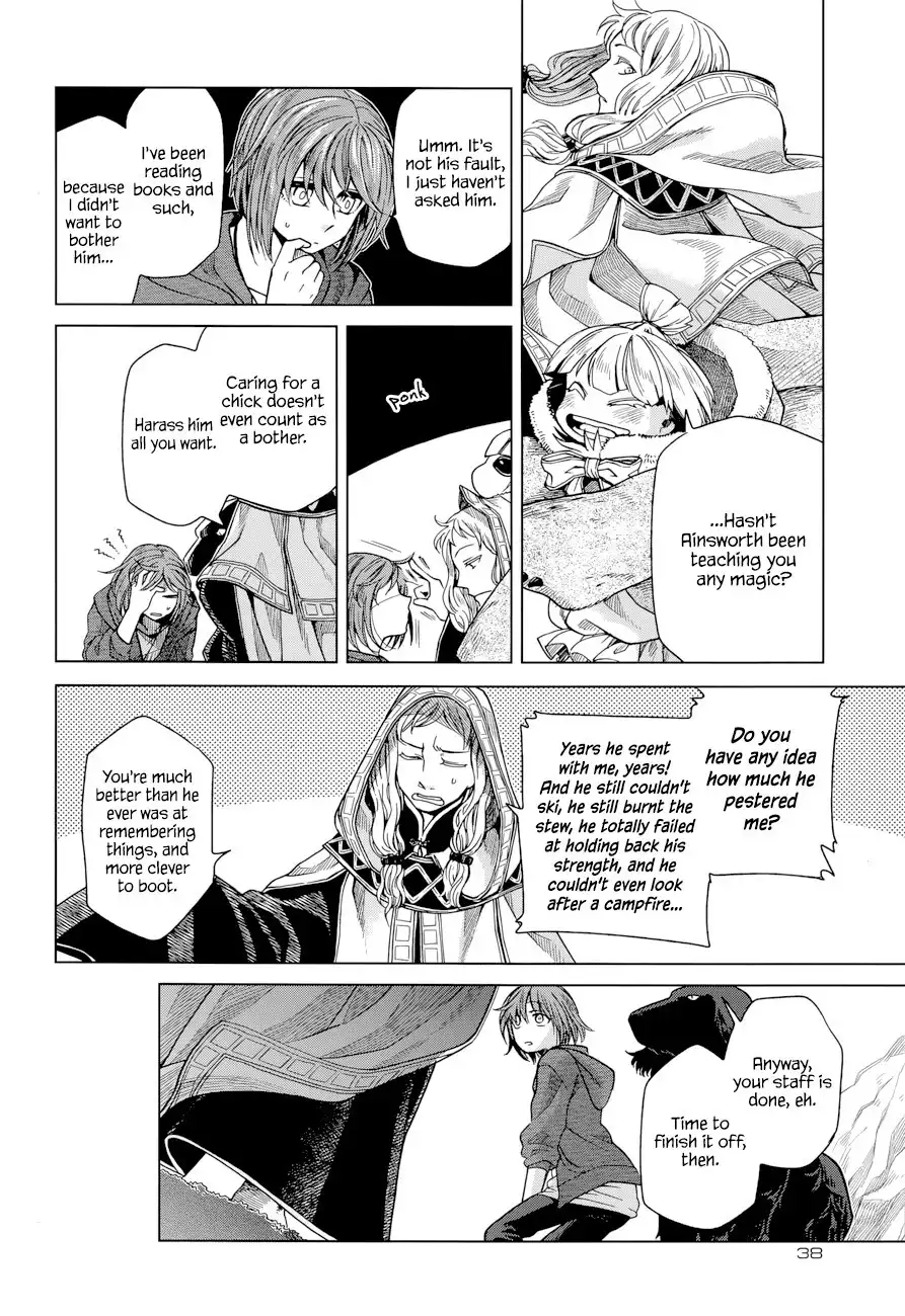 Mahou Tsukai no Yome Chapter 18 6